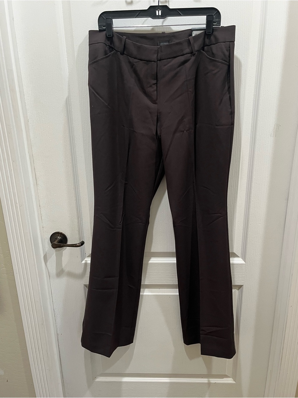 Worthington Women's Dress Pants in Dark Brown